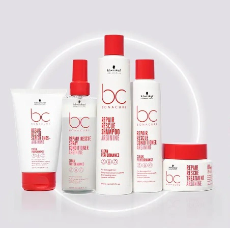 Schwarzkopf Bonacure Peptide Repair Rescue Treatment Arginine - 200ml képe 1